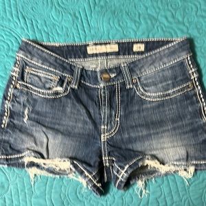 BKE denim short size 28 good condition